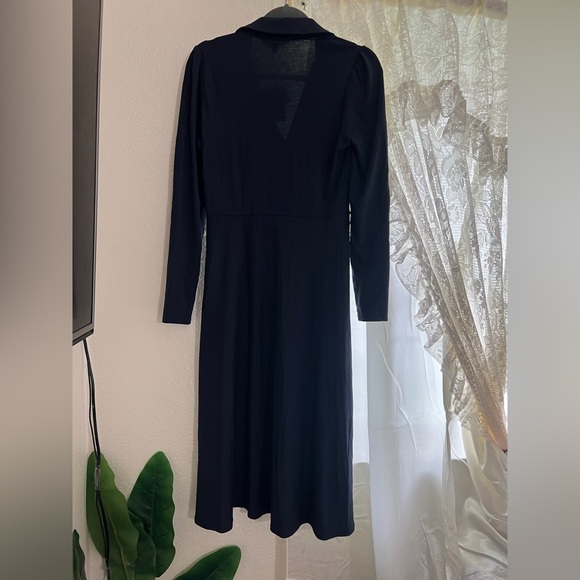 BODEN Imogen Collared Jersey Dress - Picture 6 of 9